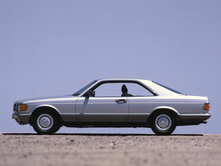  Mercedes-Benz 380 SEC 1981 года  (фото 3 из 7)